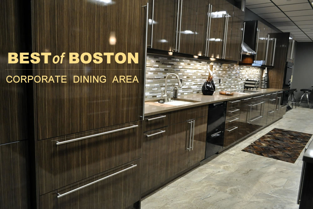 Boston Coporate Dining Kitchen